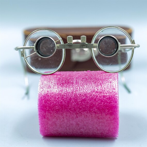 Vintage Magnifying Lens Eyeglass Frames Steampunk 