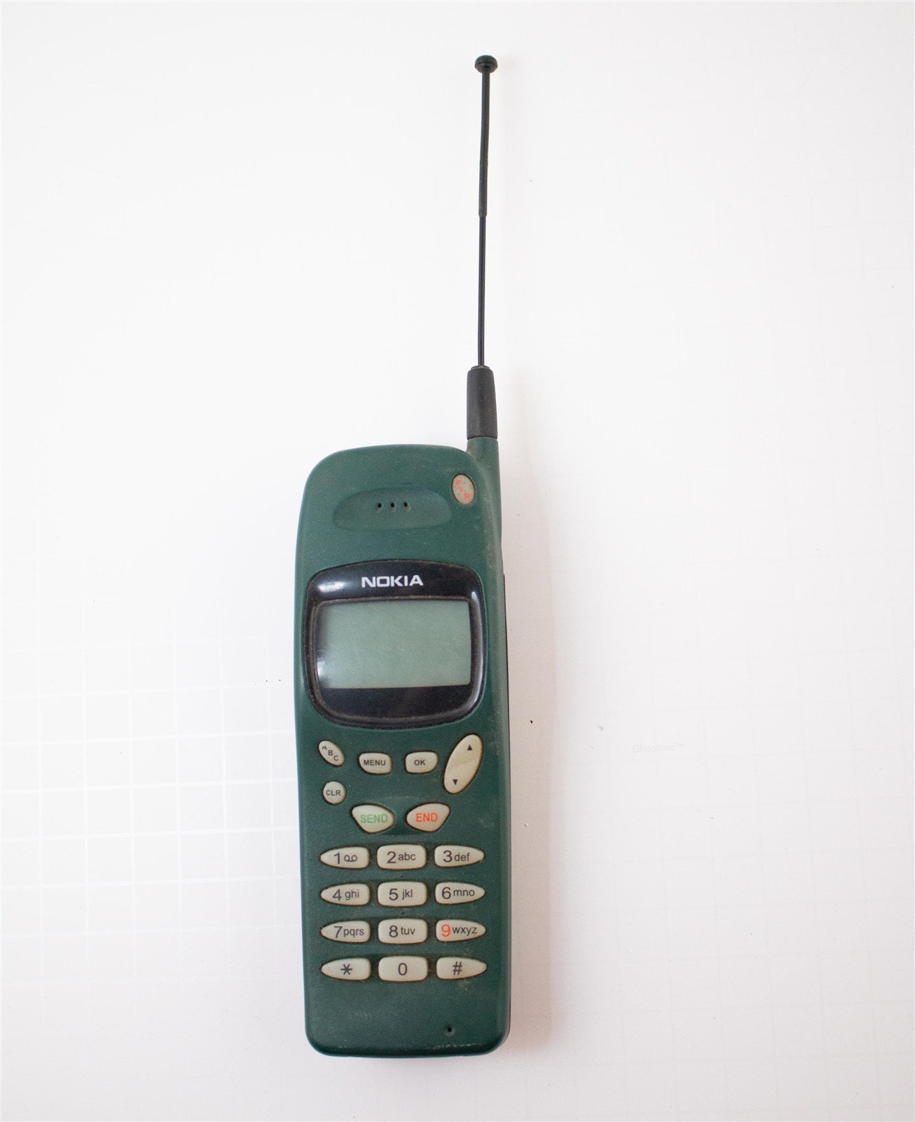 Nokia Mobile Phone With Antenna