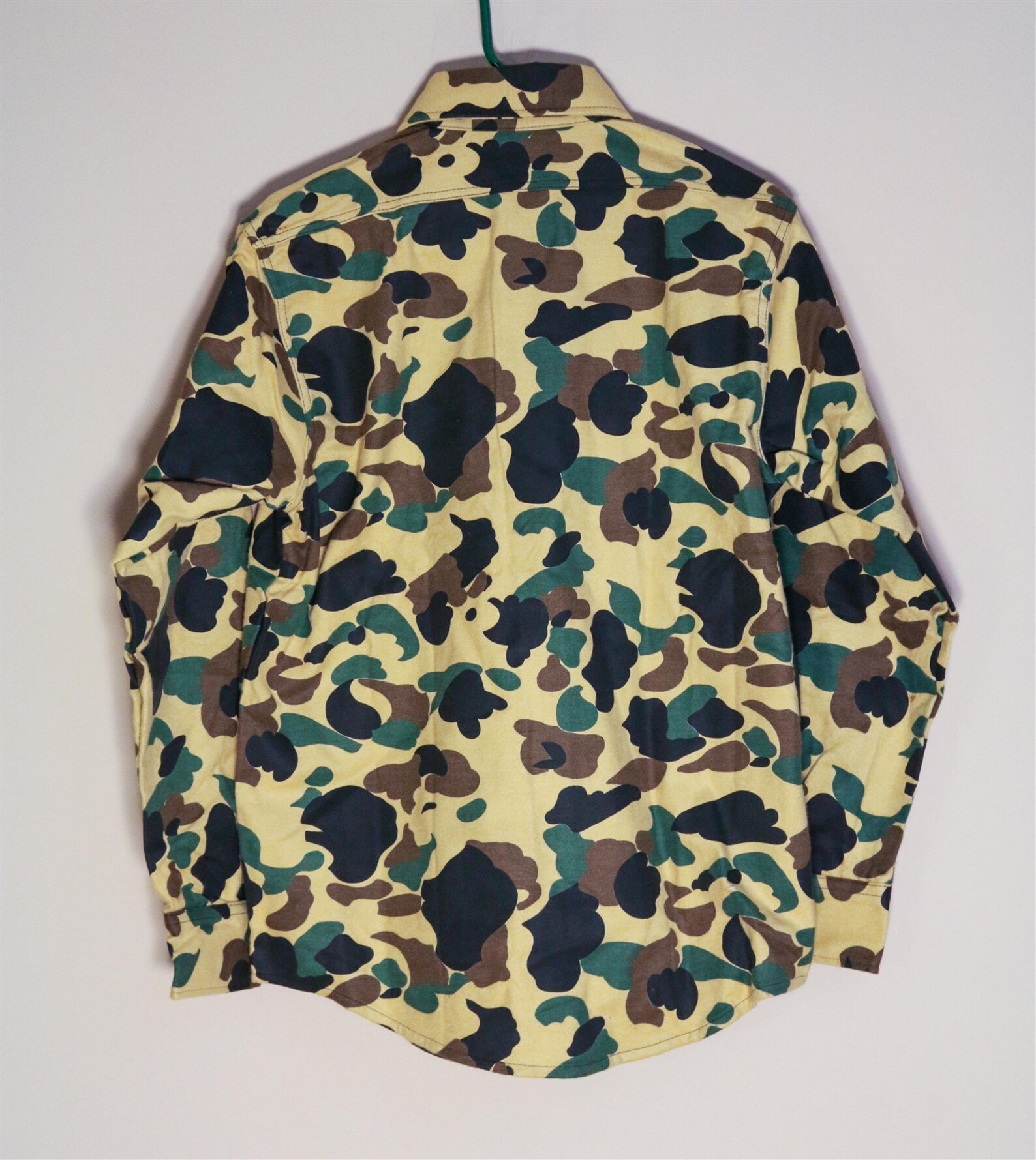 Lot of 2 Vintage Black Duck Cotton Camo Long Sleeve Shirts Etsy