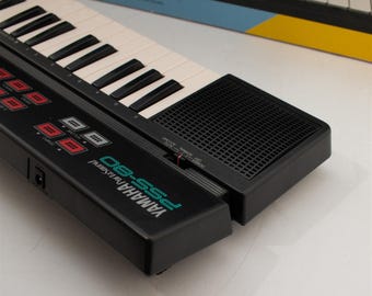 未使用・未開封 希少 YAMAHA 電子キーボード ポルタサウンド PSS-80 希少 レア YAMAHA PSS-80 ブラック キーボード 鍵盤 電子ピアノ
