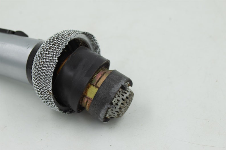 Vintage 1960's Shure 585 SA High Impedence Dynamic Microphone Unisphere ...