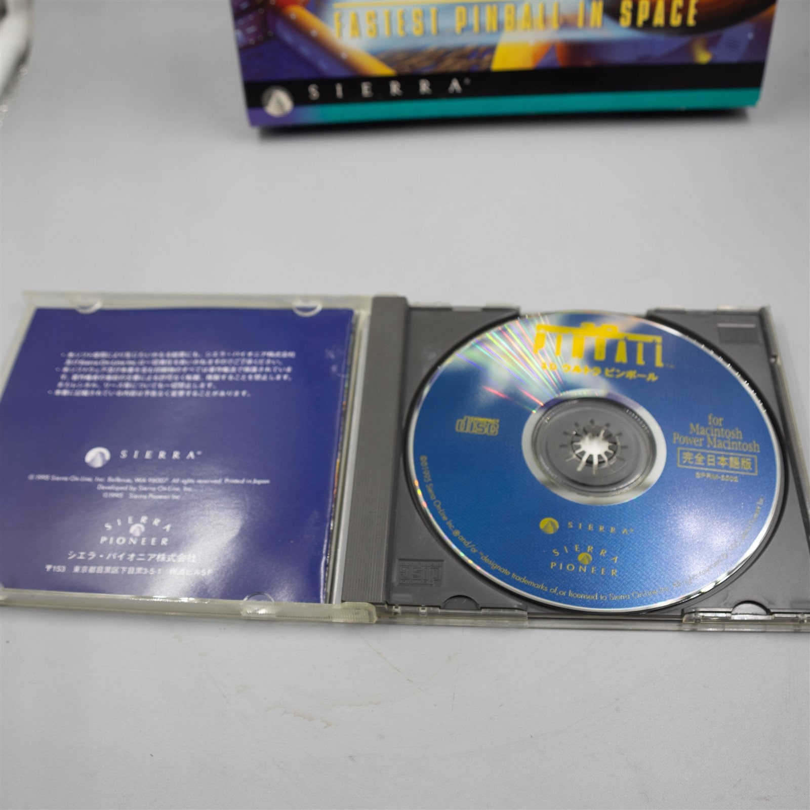 最低価格の 3D Ultra Pinball (1995, Sierra, Japanese Version, Mac Big その他