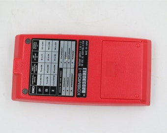 Calculatrice Scientifique Vintage Kosmos 1 Biorythme - Années 70 - Excellent état