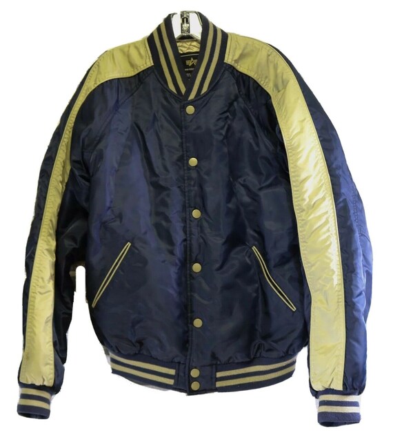 alpha industries varsity jacket