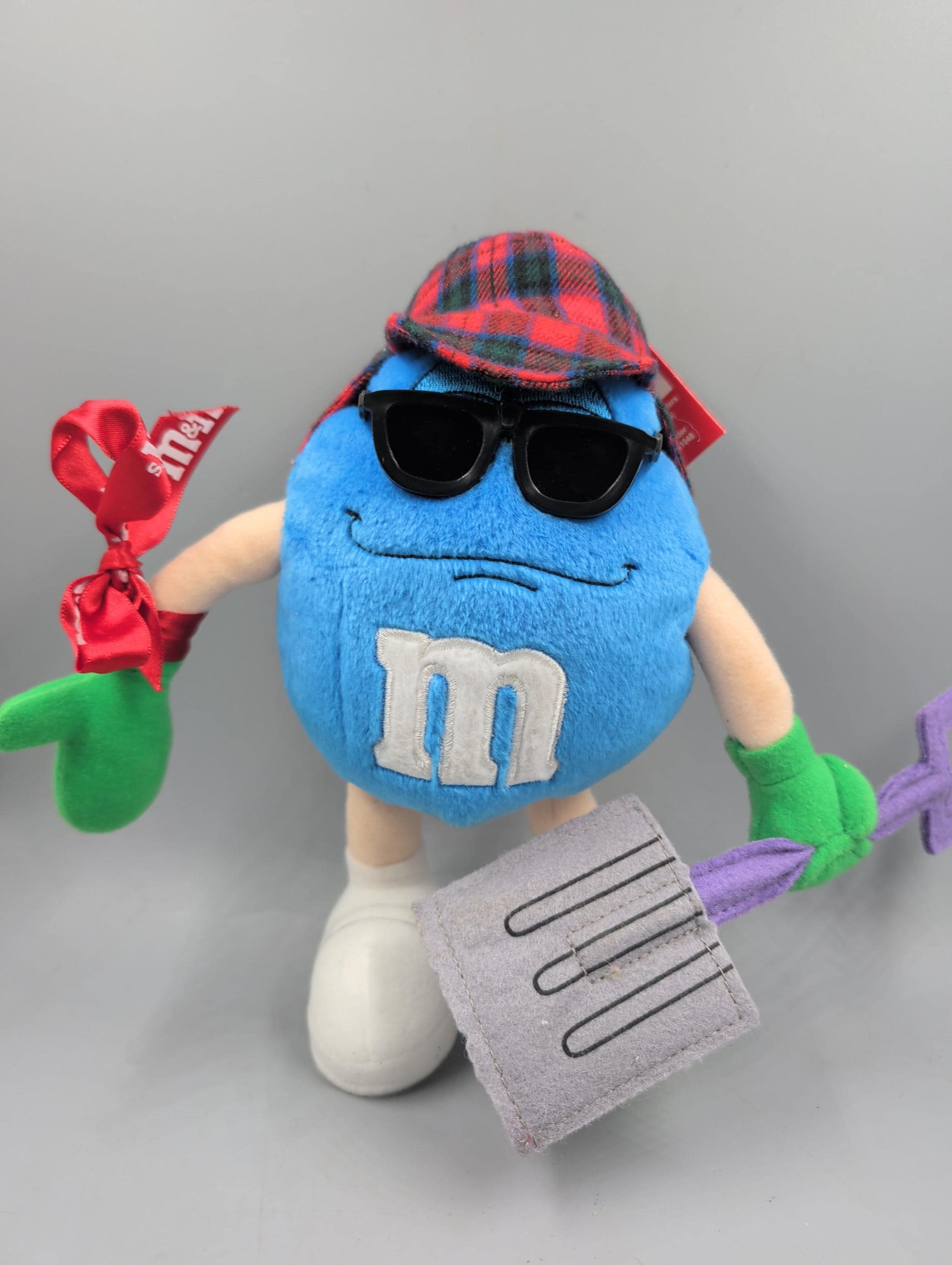 M&m Blue Plush - Etsy
