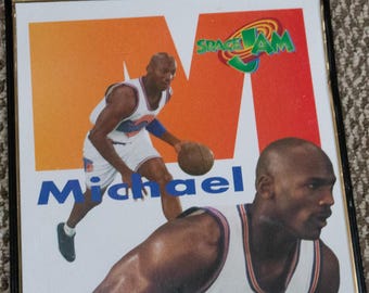 SPACE JAM マイケル・ジョーダン トーキング ポスター 1996 激レア未開封 ジョーダンスペースジャム トーキング