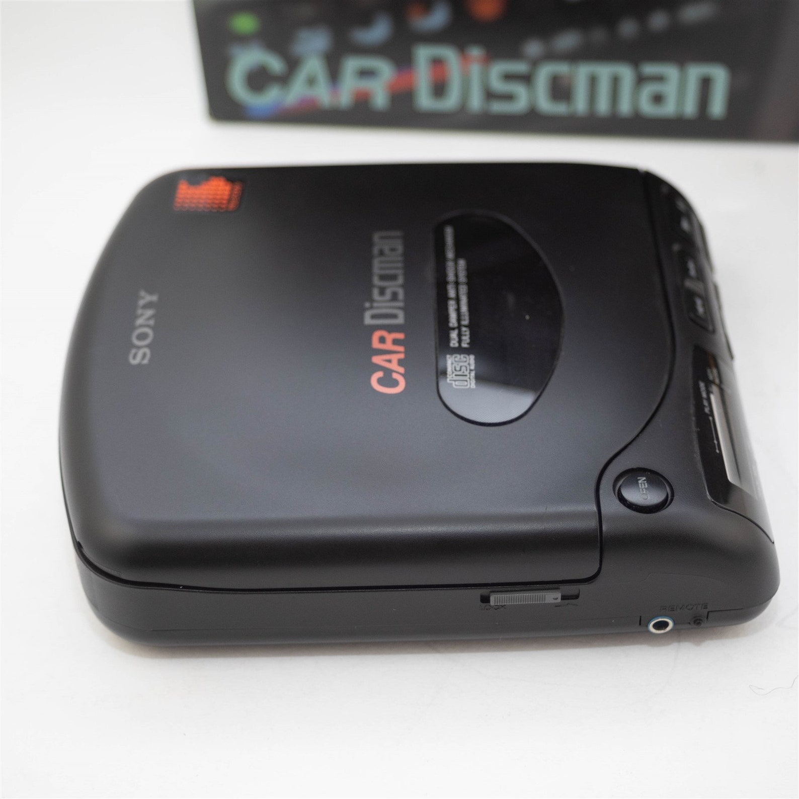 Sony Car Discman Walkman D-180K Portable CD Player Vintage - Etsy