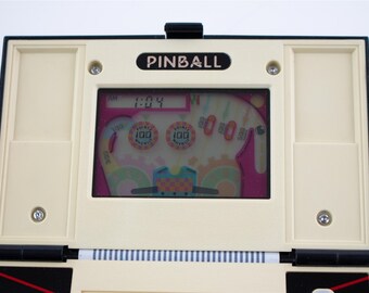 Nintendo Game & Watch Pinball Vintage 1983 Handheld Dual Screen