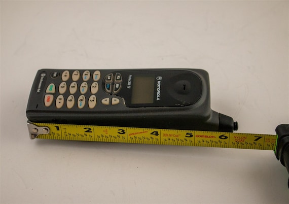 Motorola PageMax Vintage - Téléavertisseur Années 90 - Violet - FONCTIONNE