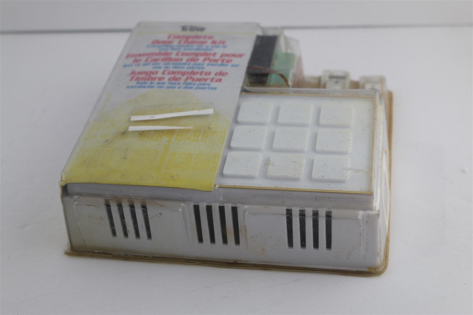 Vintage Trine 2Note Front & 1 Note Rear Doorbell Chime Kit Etsy