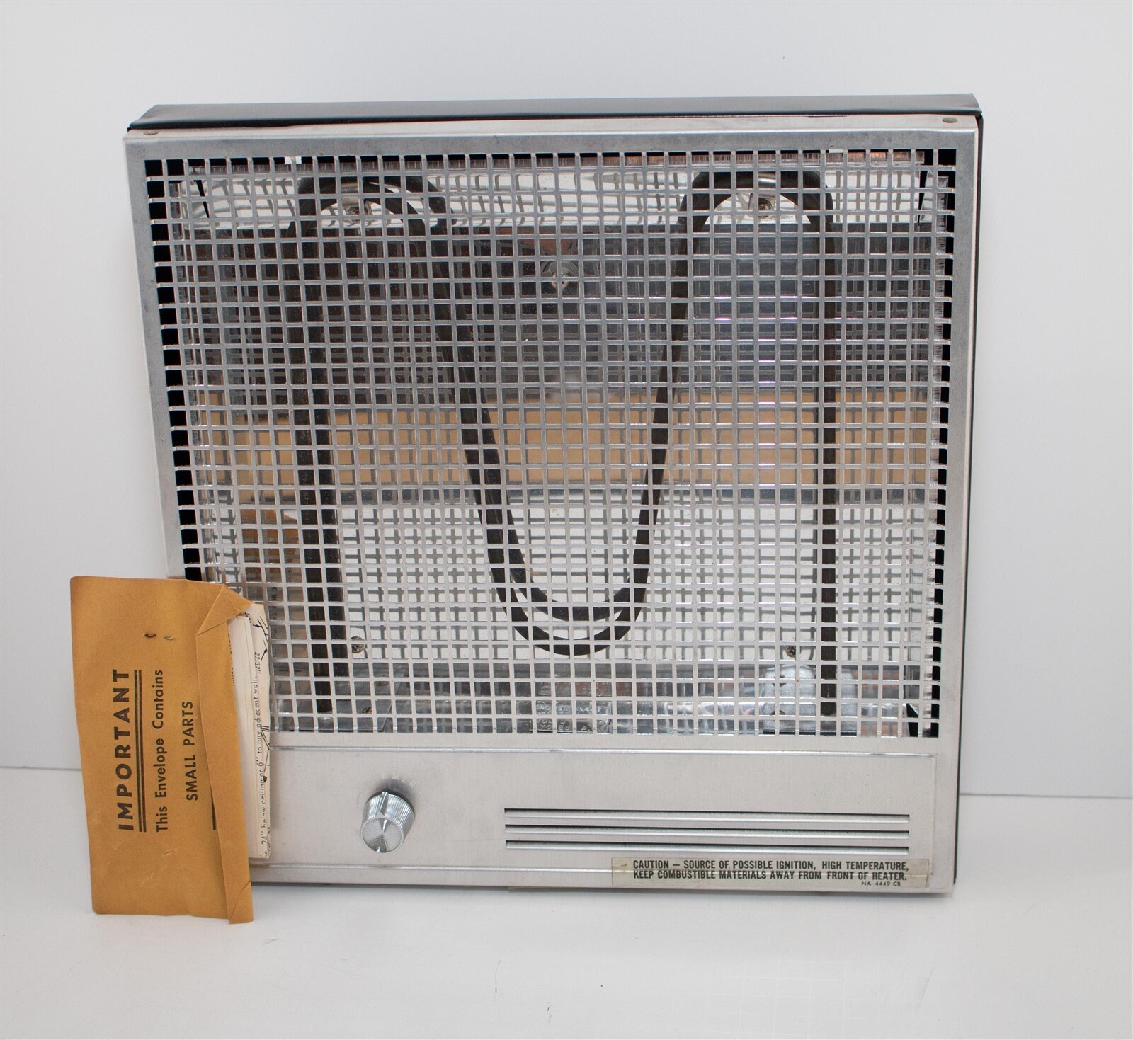 Buy Vintage Markel Bathroom Mountable Electric Heater Stainless Online in  India - Etsy