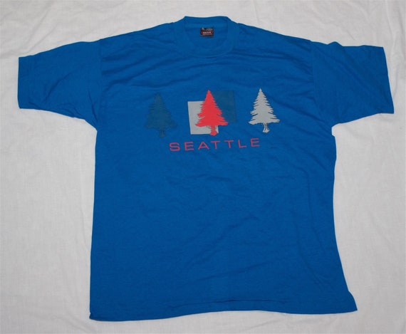 Vintage 1997 Seattle Washington Souvenir T-Shirt … - image 2