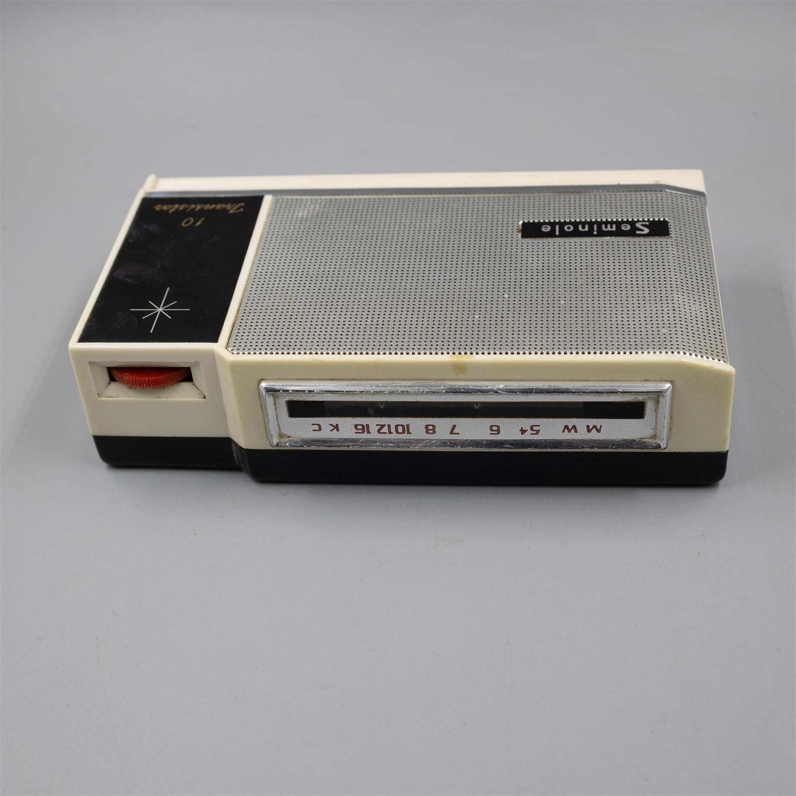 Seminole Transistor Radio Model 1000 10 Transistor Japan