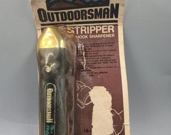 Berkley Outdoorsman LS-1 Fishing Line Removal Tool and Hook Sharpener, Vintage, Unopened on Card
