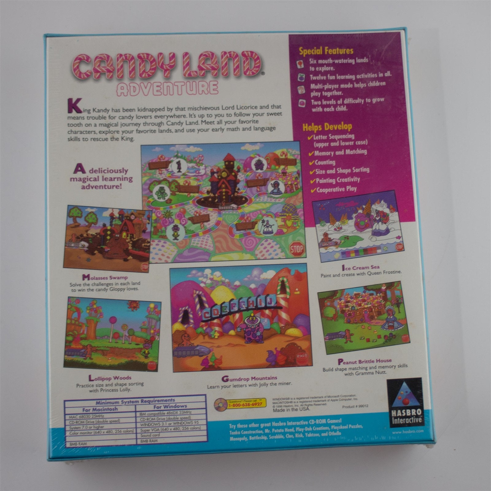 Ice Cream Sea Candyland