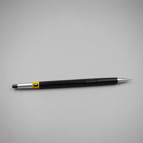 Vintage Pentel Graph Mechanical Pencil With Yellow Ring Japan - Etsy