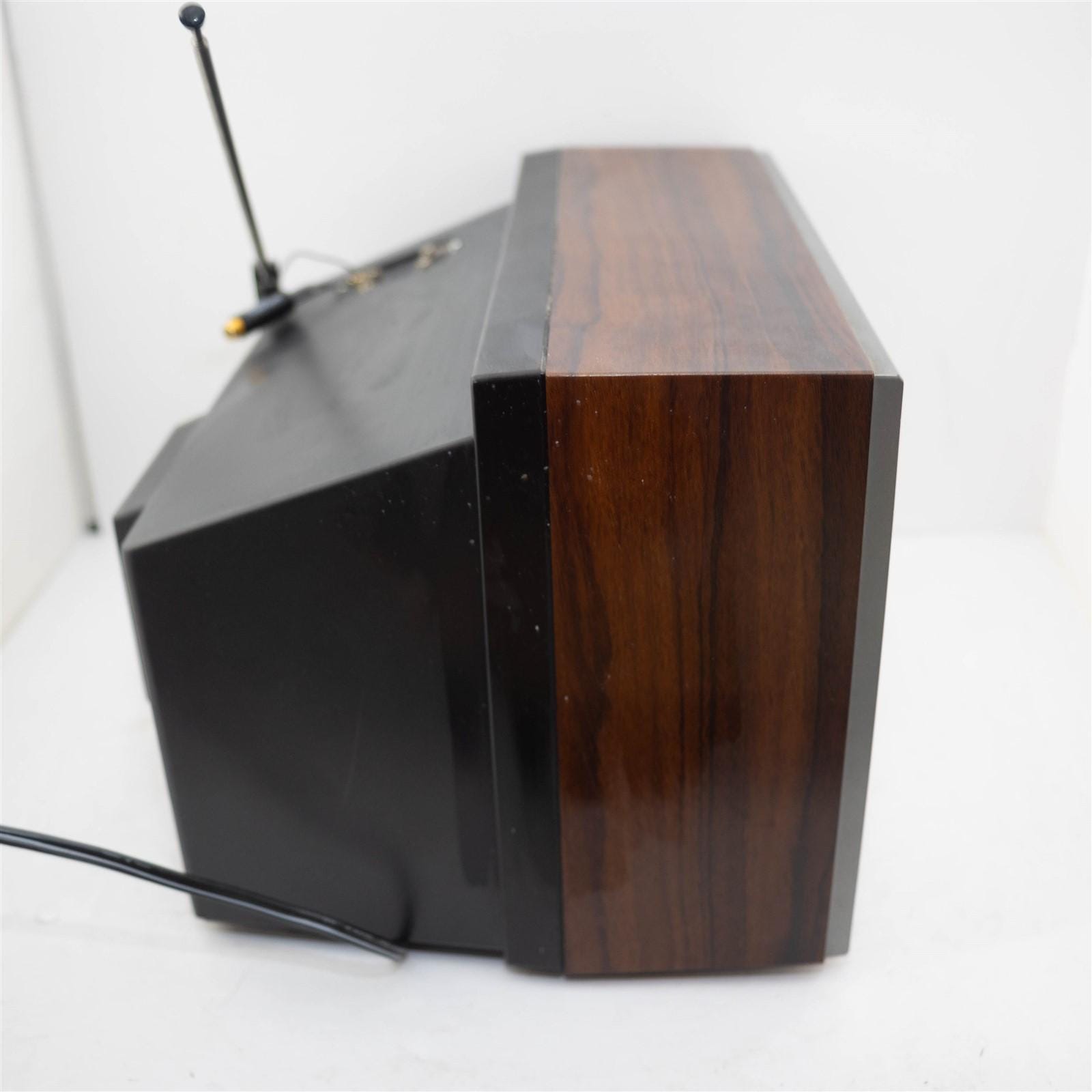 RCA Black & White Woodgrain CRT Tube TV 12 RCA Black & White Woodgrain CRT Tube TV 12
