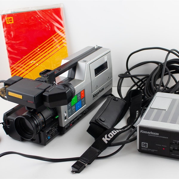 Vintage Camcorder Etsy