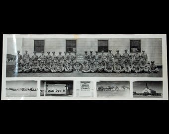 1948 SQ BM1 Squadron Honor Flight 2780 Panorama Photo Lackland Air Force Base