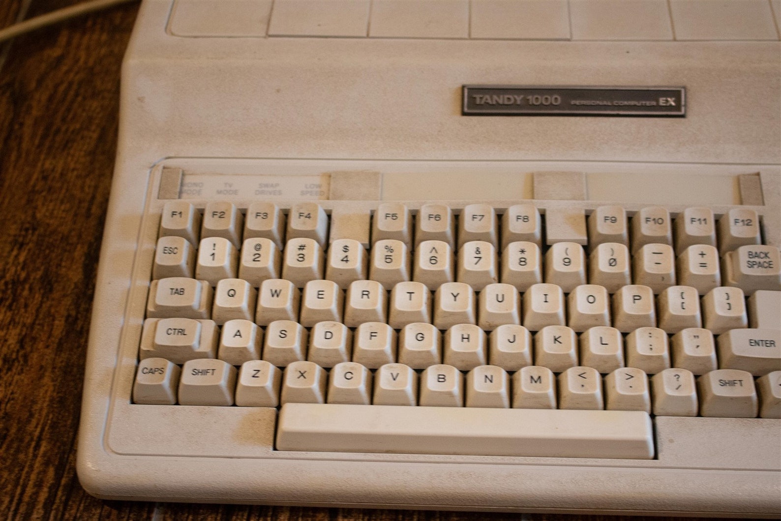 Vintage Tandy 1000 EX Personal Computer Etsy