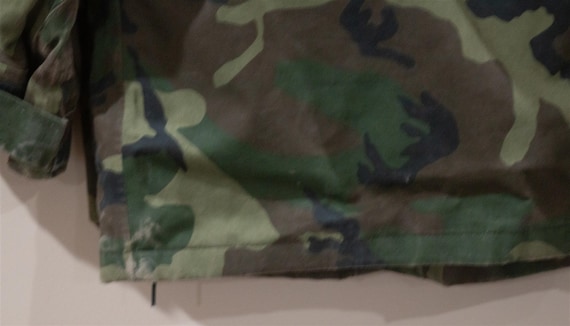 ジャケット・アウター vintage made in USA FIELDLINE GORE-TEXau Vintage Fieldline Gore-tex Camo Hunting Jacket Hooded Coat
