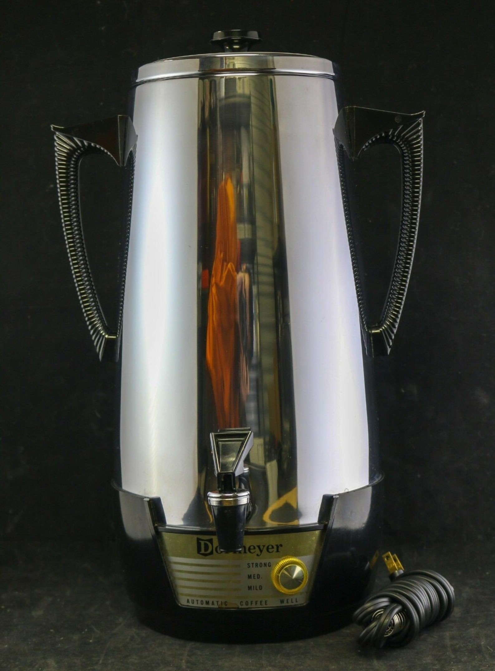 Vintage 1960s Dormeyer Electric 40 Cup Huge Coffee Urn Coffee Etsy