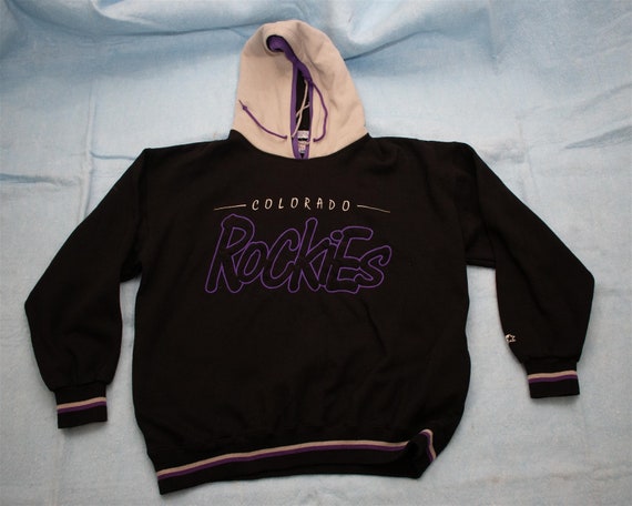 Vintage Colorado Rockies MLB Baseball Starter Dou… - image 1