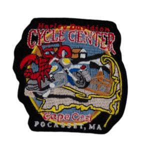Harley Davidson Cycle Center Cape Cod Patch Pocasset, Massachusetts