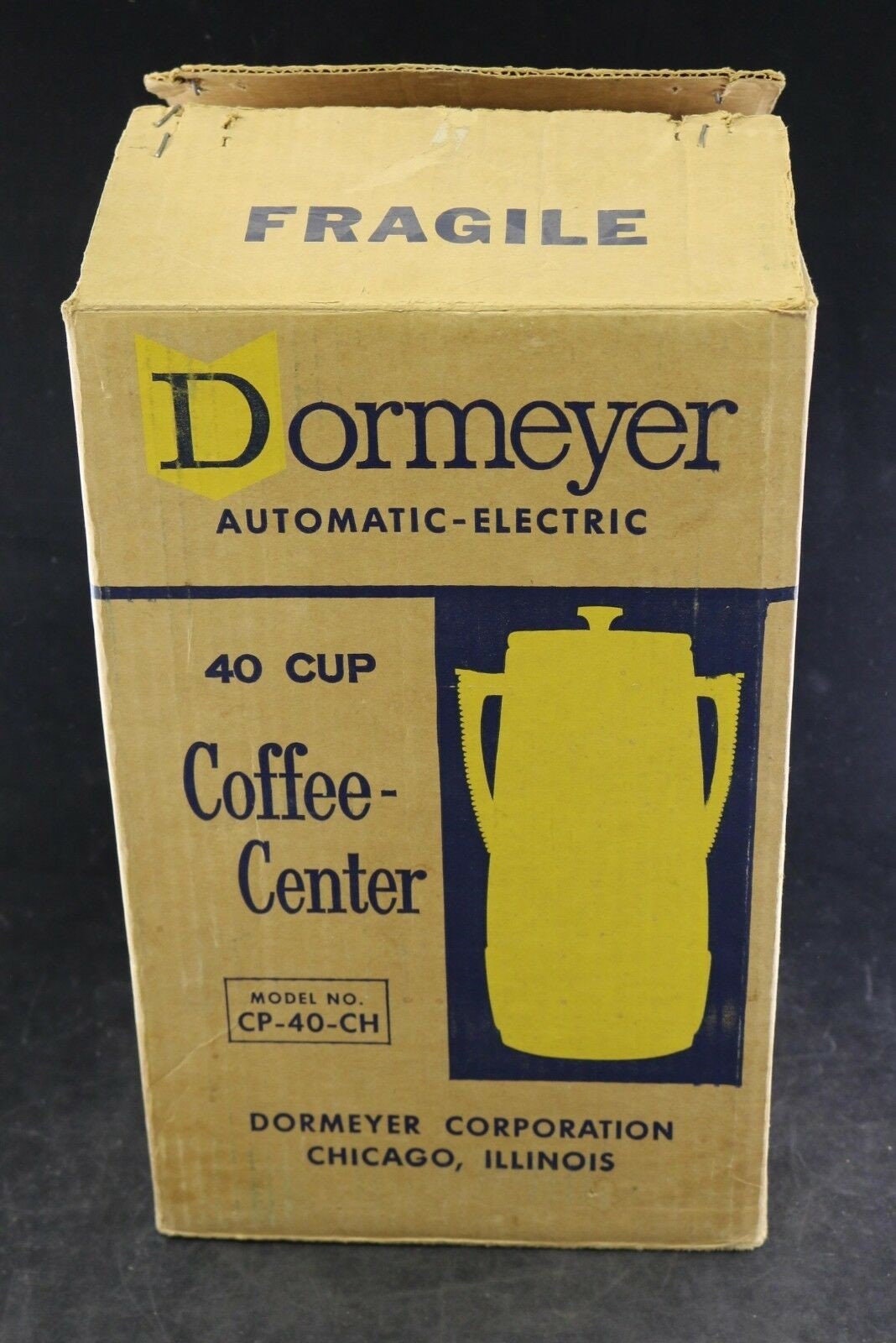 Vintage 1960s Dormeyer Electric 40 Cup Coffee Urn Coffee Maker Etsy