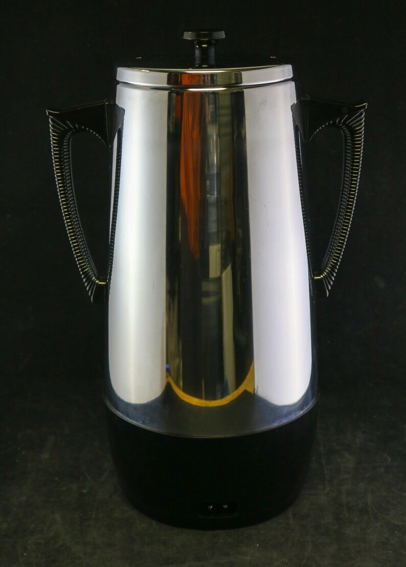 Vintage 1960s Dormeyer Electric 40 Cup Coffee Urn Coffee Maker Etsy