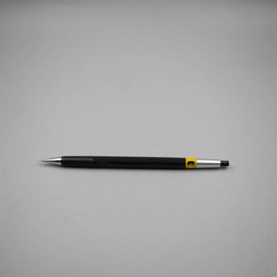 Vintage Pentel Graph Mechanical Pencil With Yellow Ring Japan - Etsy