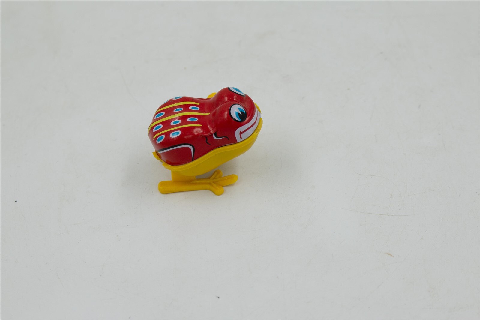 ANCIENNE TOUPIE Vintage Jouet Enfant Ancien En Métal Billes Année 50