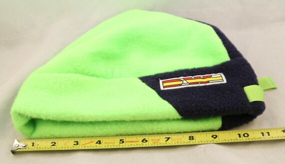 Vintage 1990S Kombi Neon Green / Blue Ski Stockin… - image 6