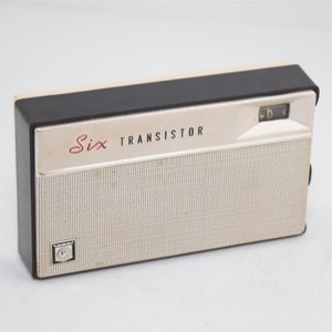 Transistor Six Radio - Etsy Transistor Six Radio - Etsy