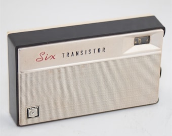 非常に高い品質 THIRTEEN TRANSISTOR ラジオ アメリカ製 ラジオ