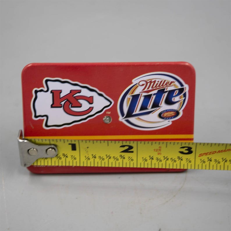 Kansas City Chiefs / Miller Lite Vintage 2003 Pinback Button immagine 2