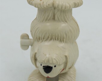 Vintage Handstand Walking Dog Wind Up Toy (1979, KTC)