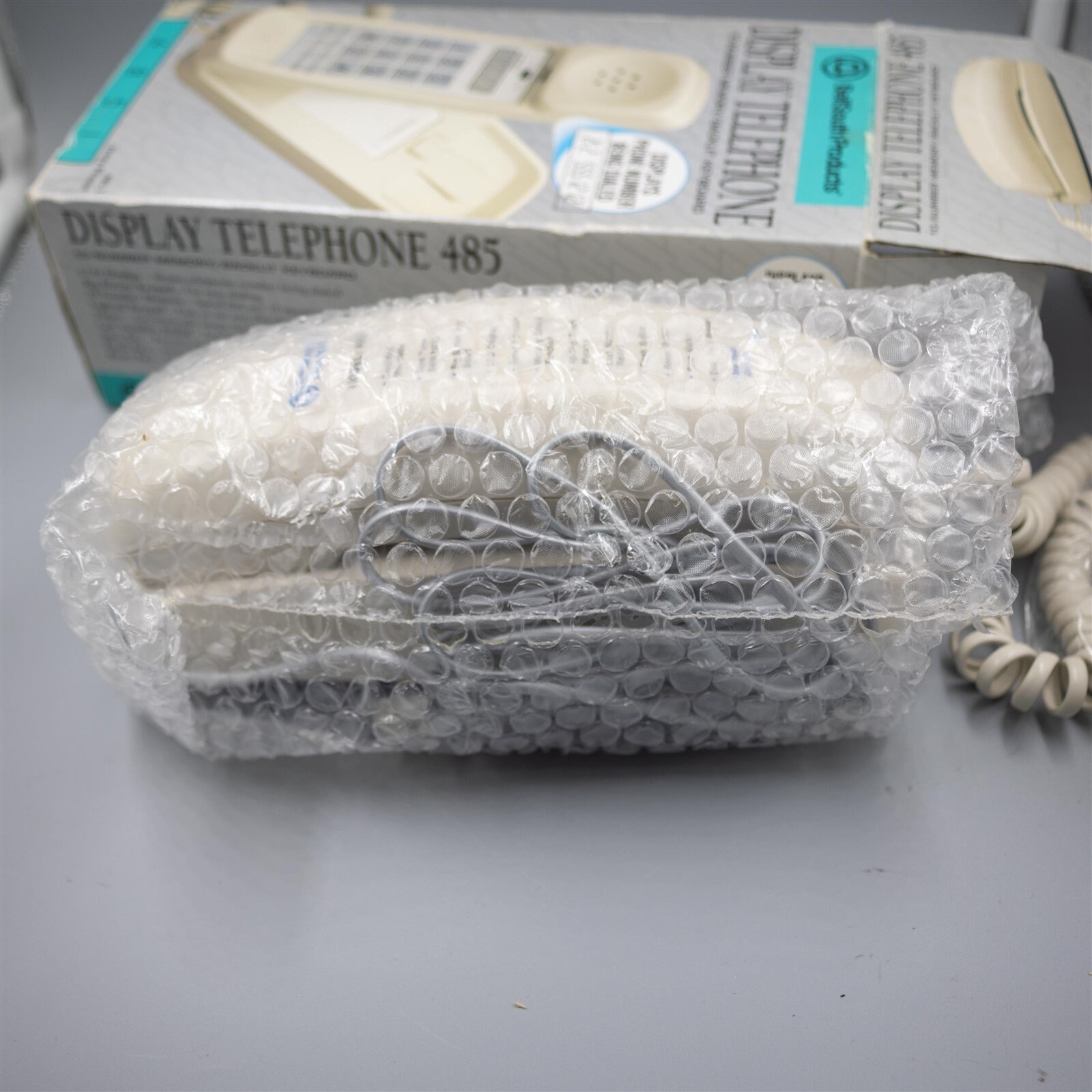 Vintage 1990 Bell South Touchtone Phone W Futuristic LCD Display