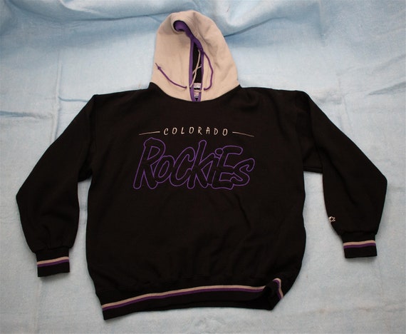 Vintage Colorado Rockies MLB Baseball Starter Dou… - image 2