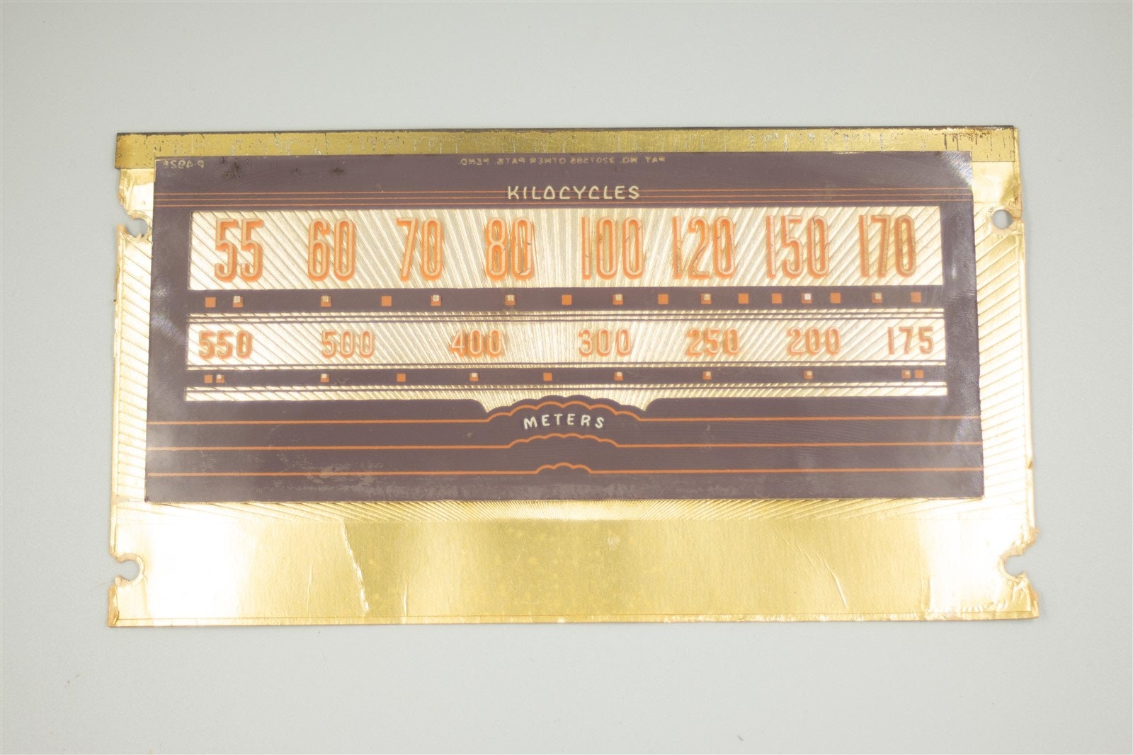 rca vintage tv field strength meter