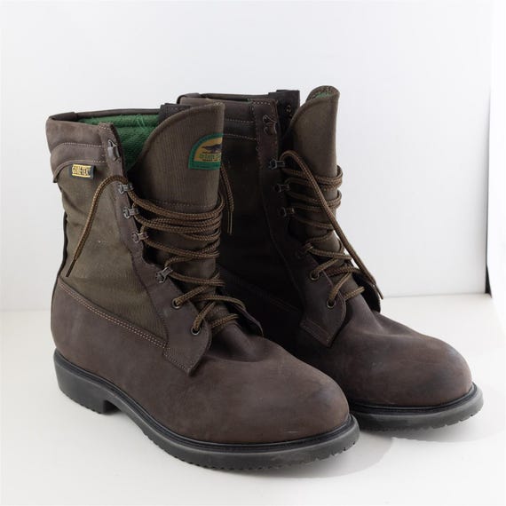 靴 1990s REDWING IRISH SETTER 1990's Red Wing USA Irish Setter Boots Size 14B - Etsy