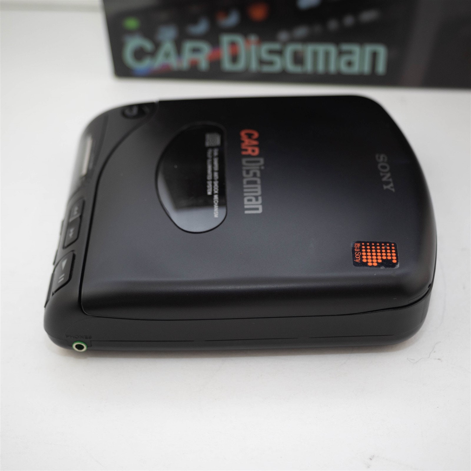 Sony Car Discman Walkman D-180K Portable CD Player Vintage - Etsy