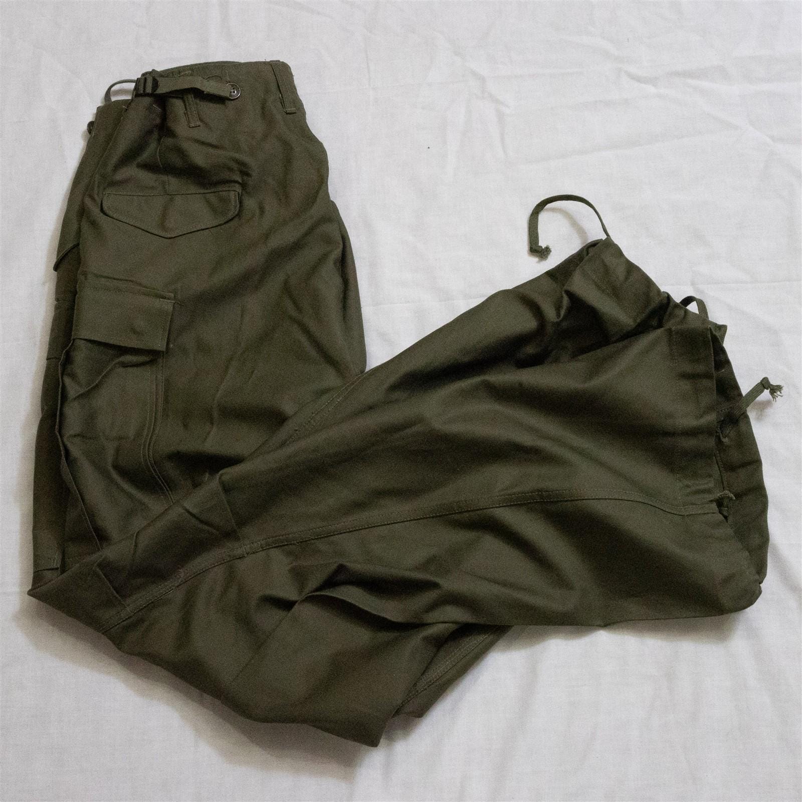 【値下げ交渉可】 M-1951 TROUSERS, SHELL ,FIELD, 1953 Korean War Field Shell Trousers Pants M-1951, W 39