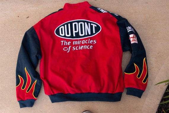 Vintage Chase Authentics Nascar Dupont Jacket XL - image 8