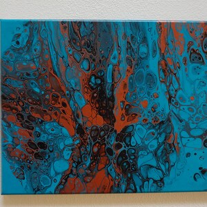 Serenus Sum, 18&quot; x 14&quot; acrylic painting