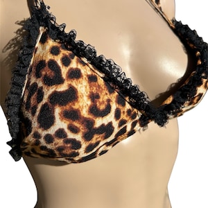 The Leopard Bikini ~ Top