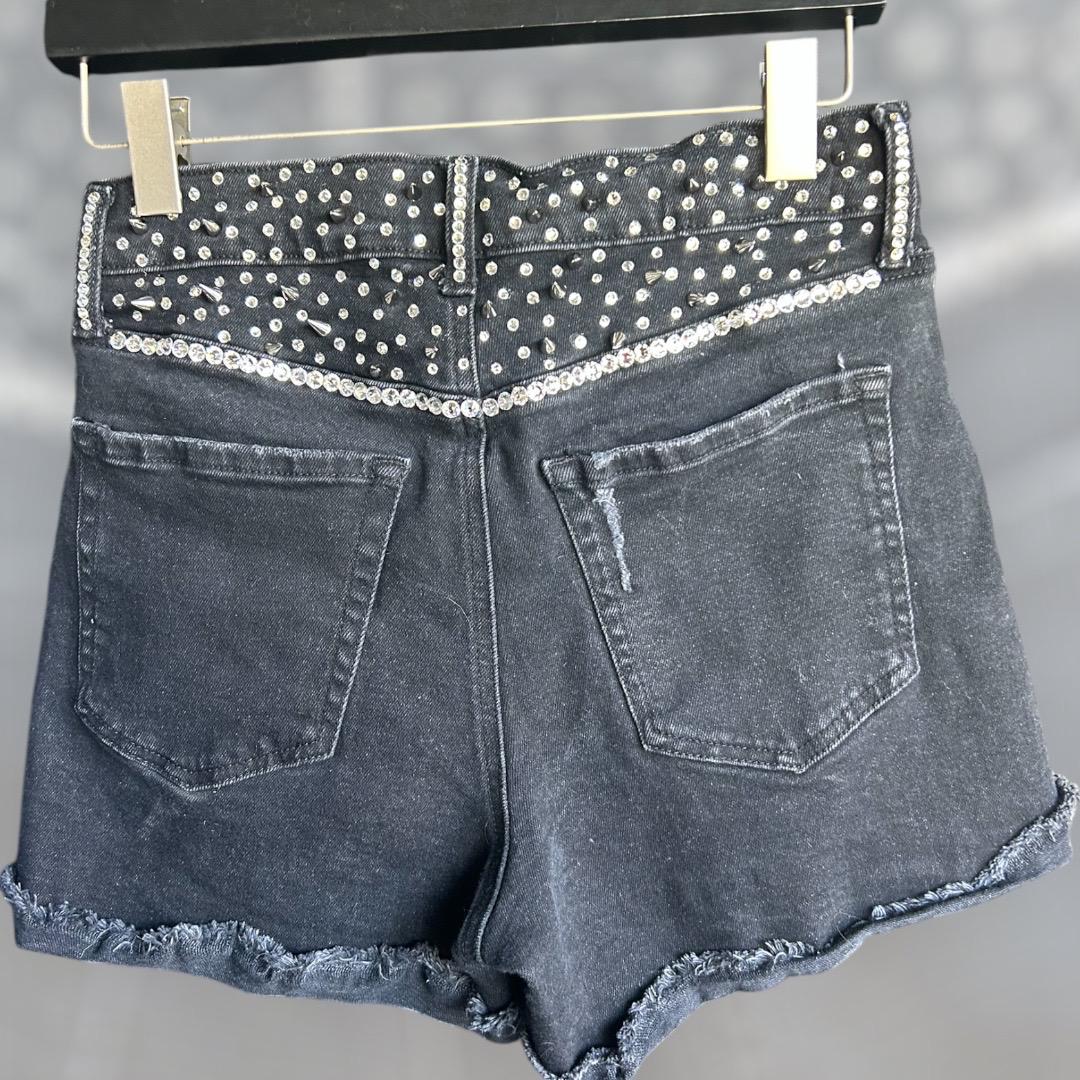 Shorty Aéropostale Taille 6 - Style Détruit - Occasion En Très Bon état