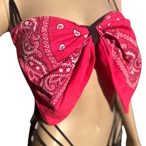 The Pink Bow Bikini