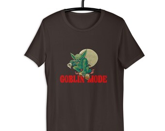 Goblin Tシャツ Lサイズ 未使用 Goblin Mode Unisex T-shirt - Etsy