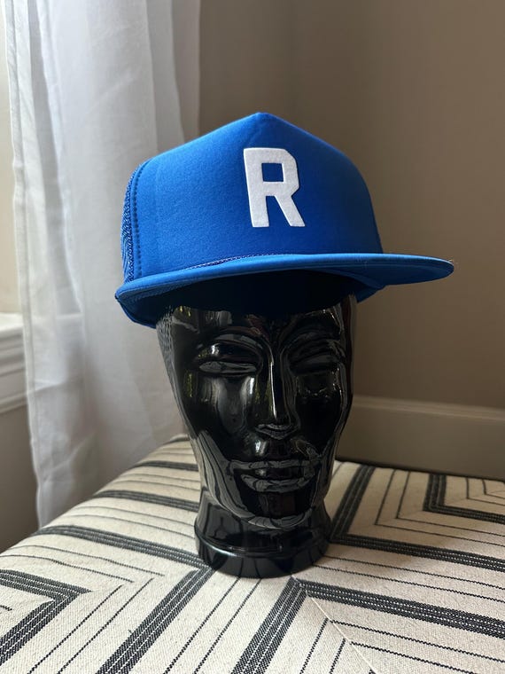 Rocking R Hat Vintage trucker hat letter - Gem